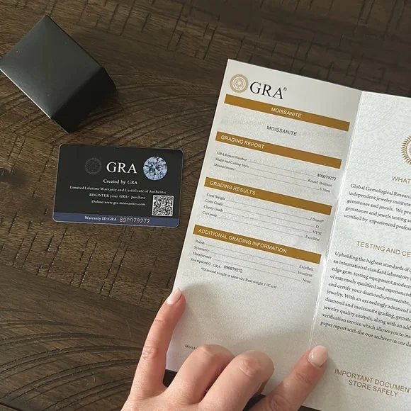 Engagement Ring - Picture 2 of 5